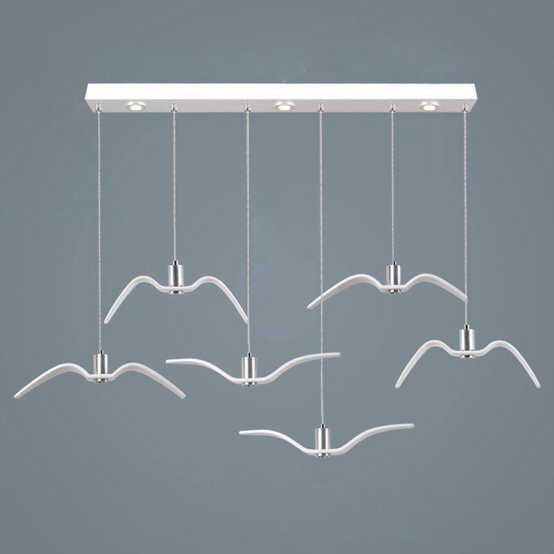 Arova Suspension Lampe Ailes d'Oiseau pour Salon-Cielum