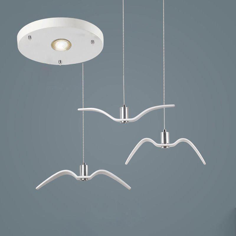 Arova Suspension Lampe Ailes d'Oiseau pour Salon-Cielum