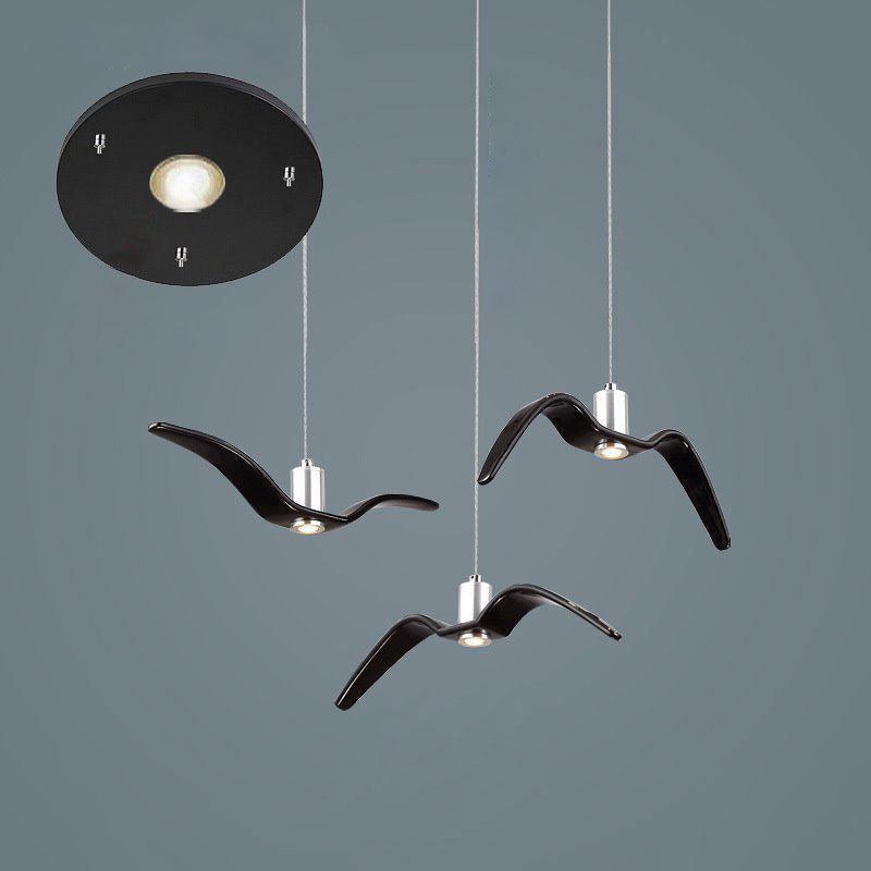 Arova Suspension Lampe Ailes d'Oiseau pour Salon-Cielum