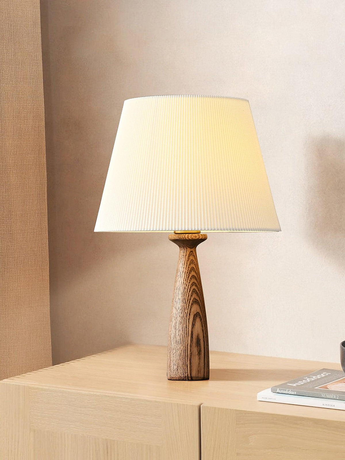 Soma Lampe de Table Nora en Bois