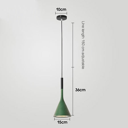 Dareno Suspension Moderne. Triangle-Cielum