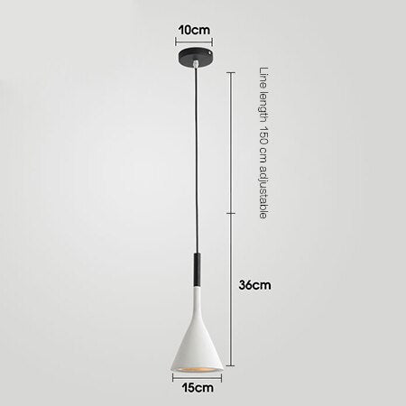 Dareno Suspension Moderne. Triangle-Cielum