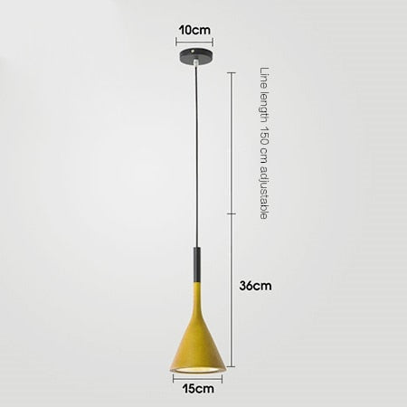 Dareno Suspension Moderne. Triangle-Cielum