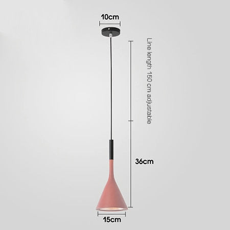 Dareno Suspension Moderne. Triangle-Cielum