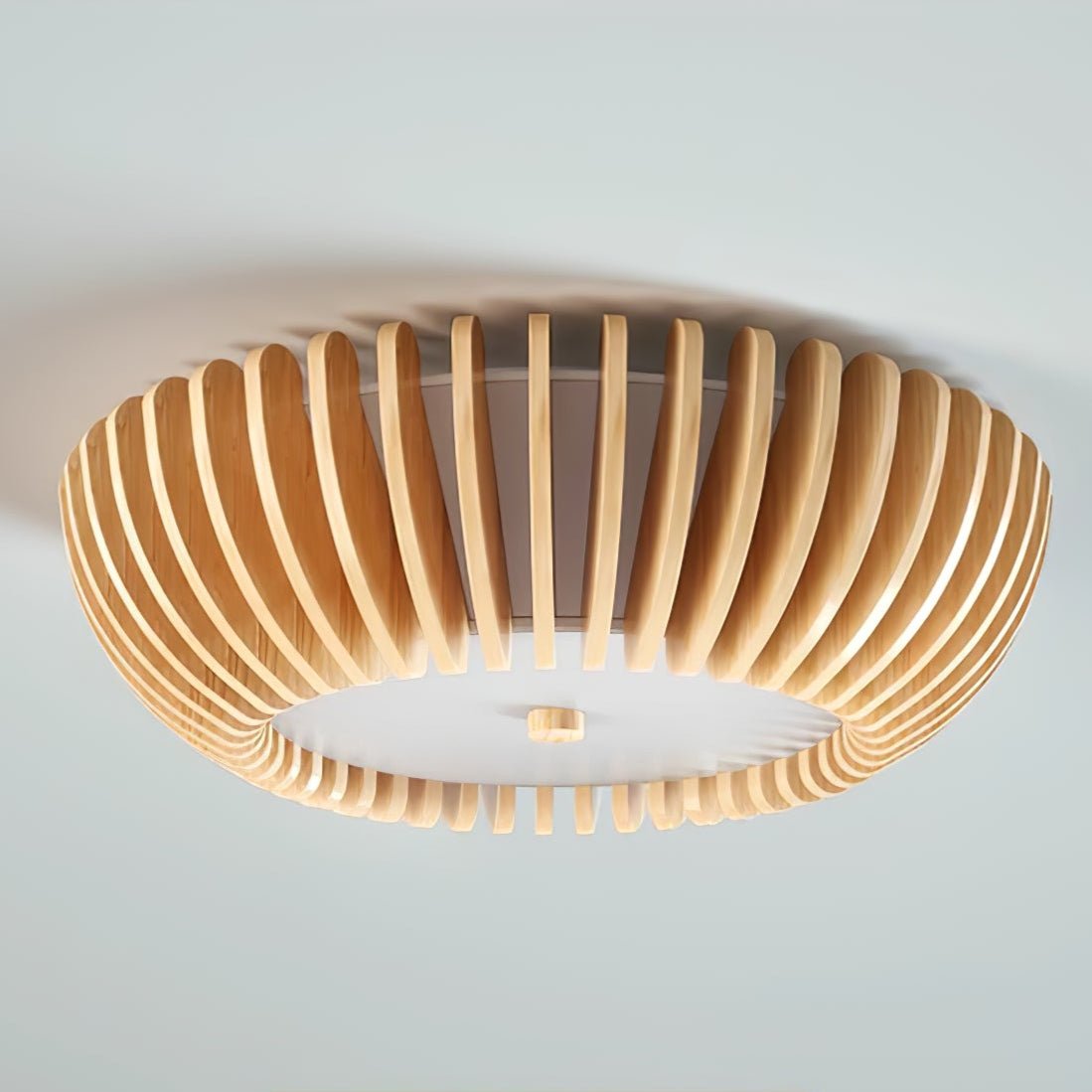 Nirixo Plafonnier en Bois Premium Élégance-Cielum