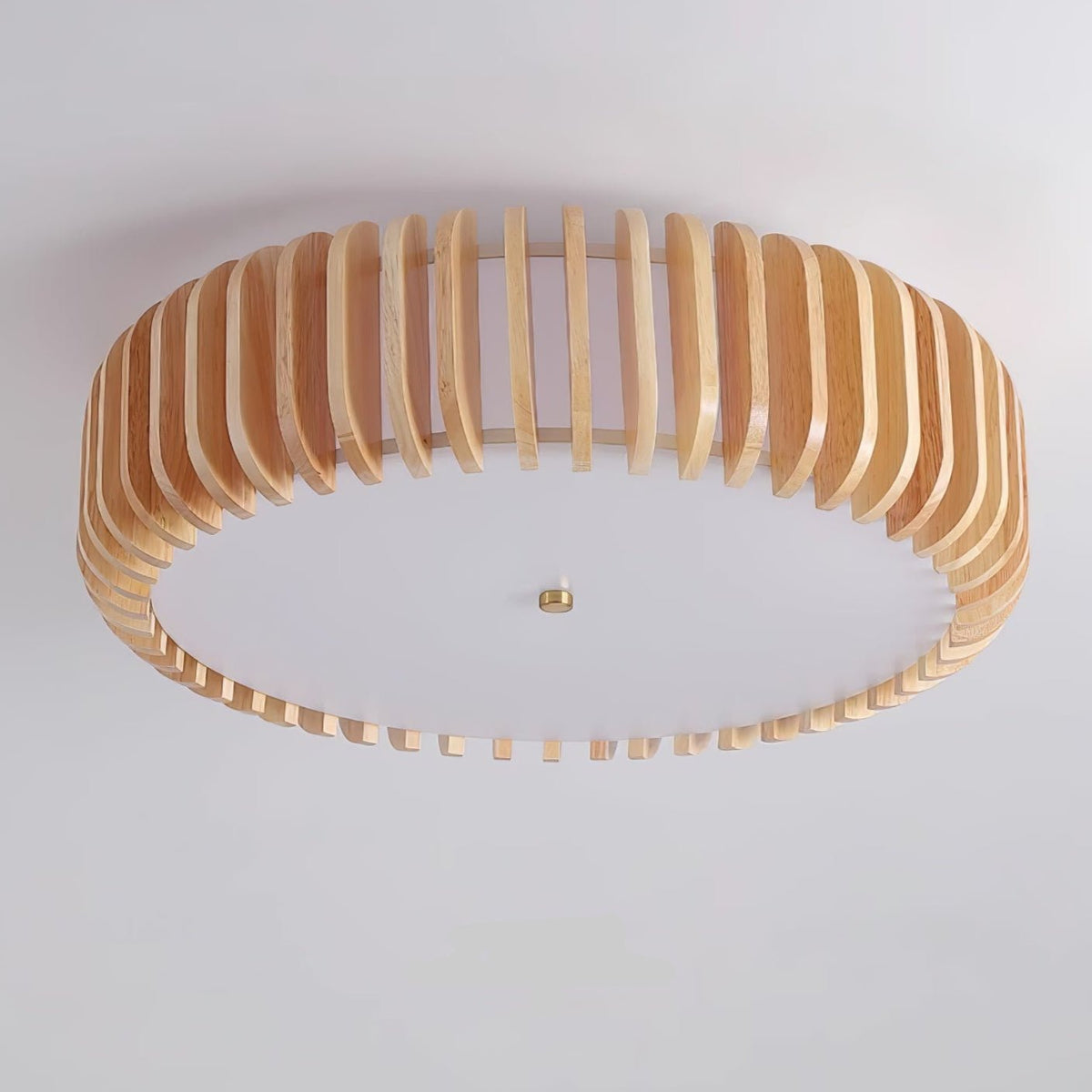 Nirixo Plafonnier en Bois Premium Élégance-Cielum