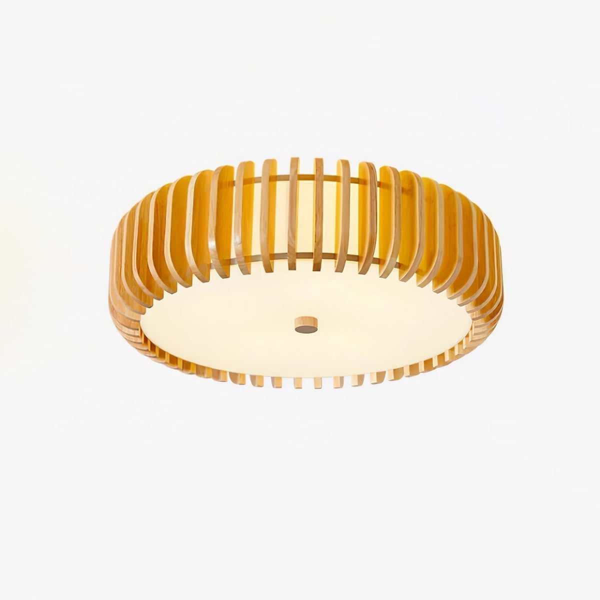 Nirixo Plafonnier en Bois Premium Élégance-Cielum