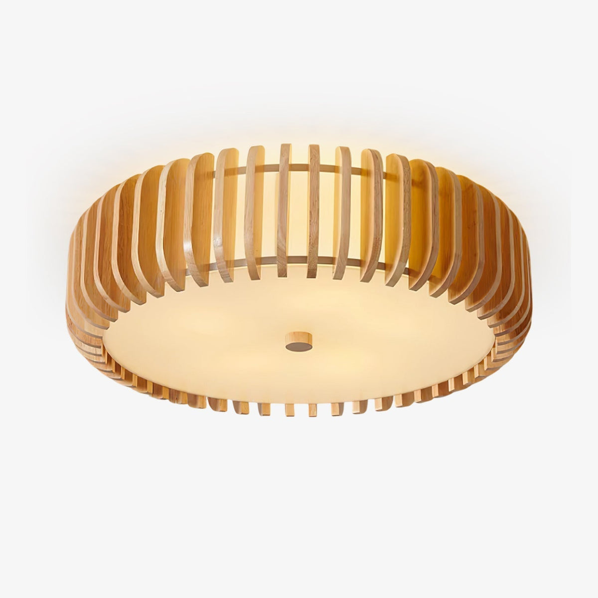 Nirixo Plafonnier en Bois Premium Élégance-Cielum