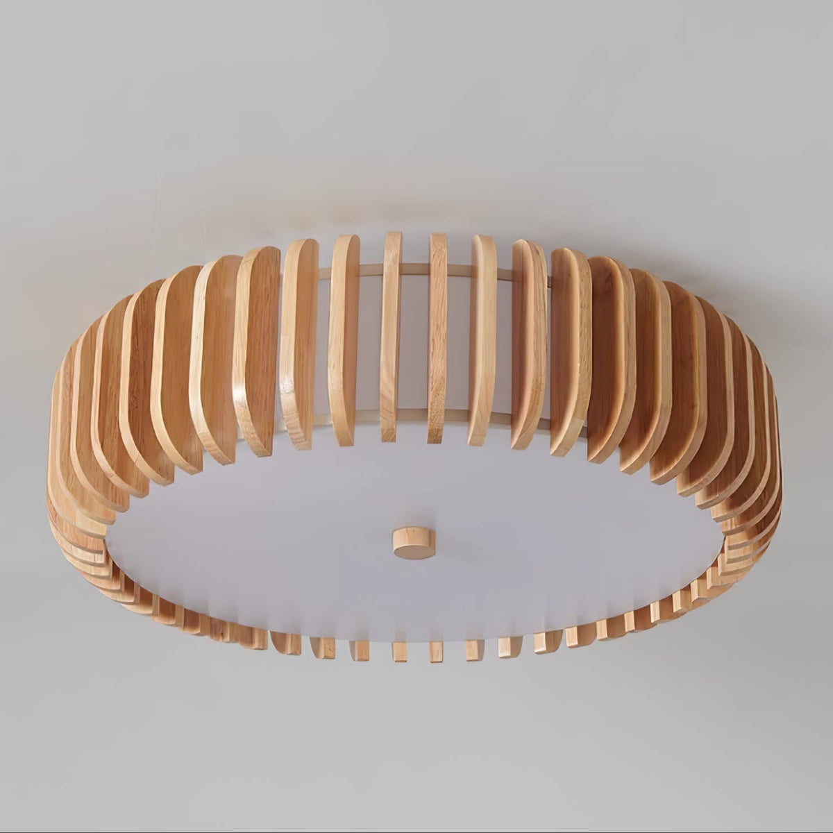 Nirixo Plafonnier en Bois Premium Élégance-Cielum