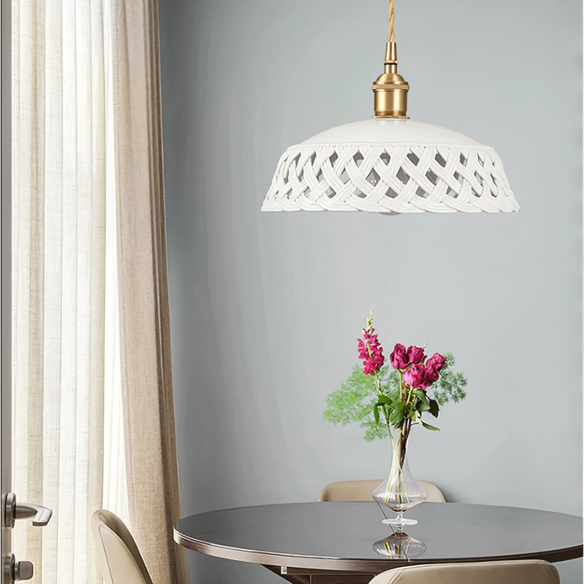 Sominex Céramique Douillet Pendentif Lampe-Cielum