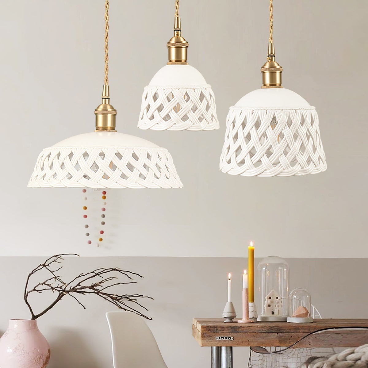 Sominex Céramique Douillet Pendentif Lampe-Cielum