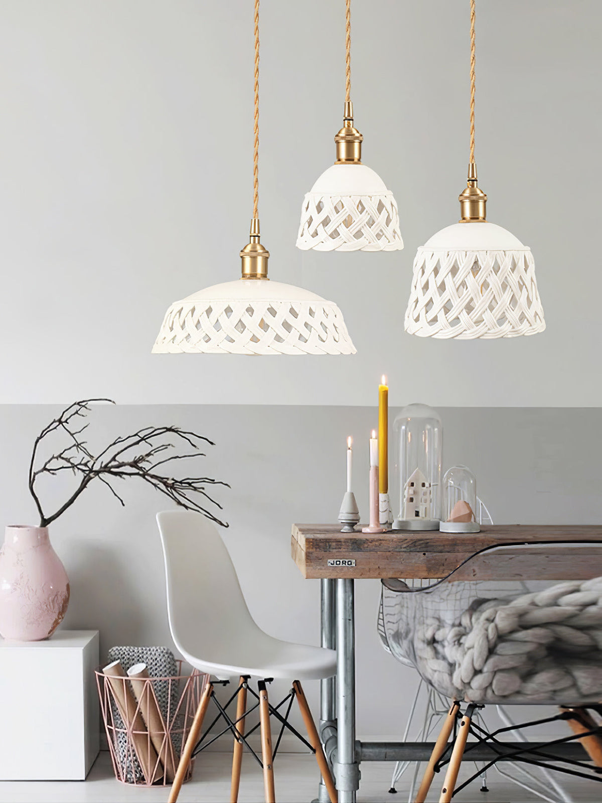 Sominex Céramique Douillet Pendentif Lampe-Cielum