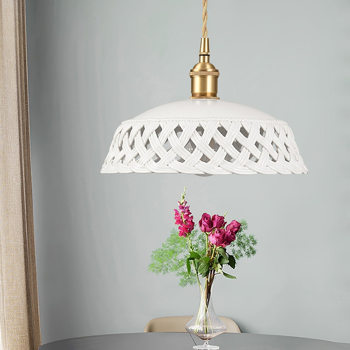 Sominex Céramique Douillet Pendentif Lampe-Cielum