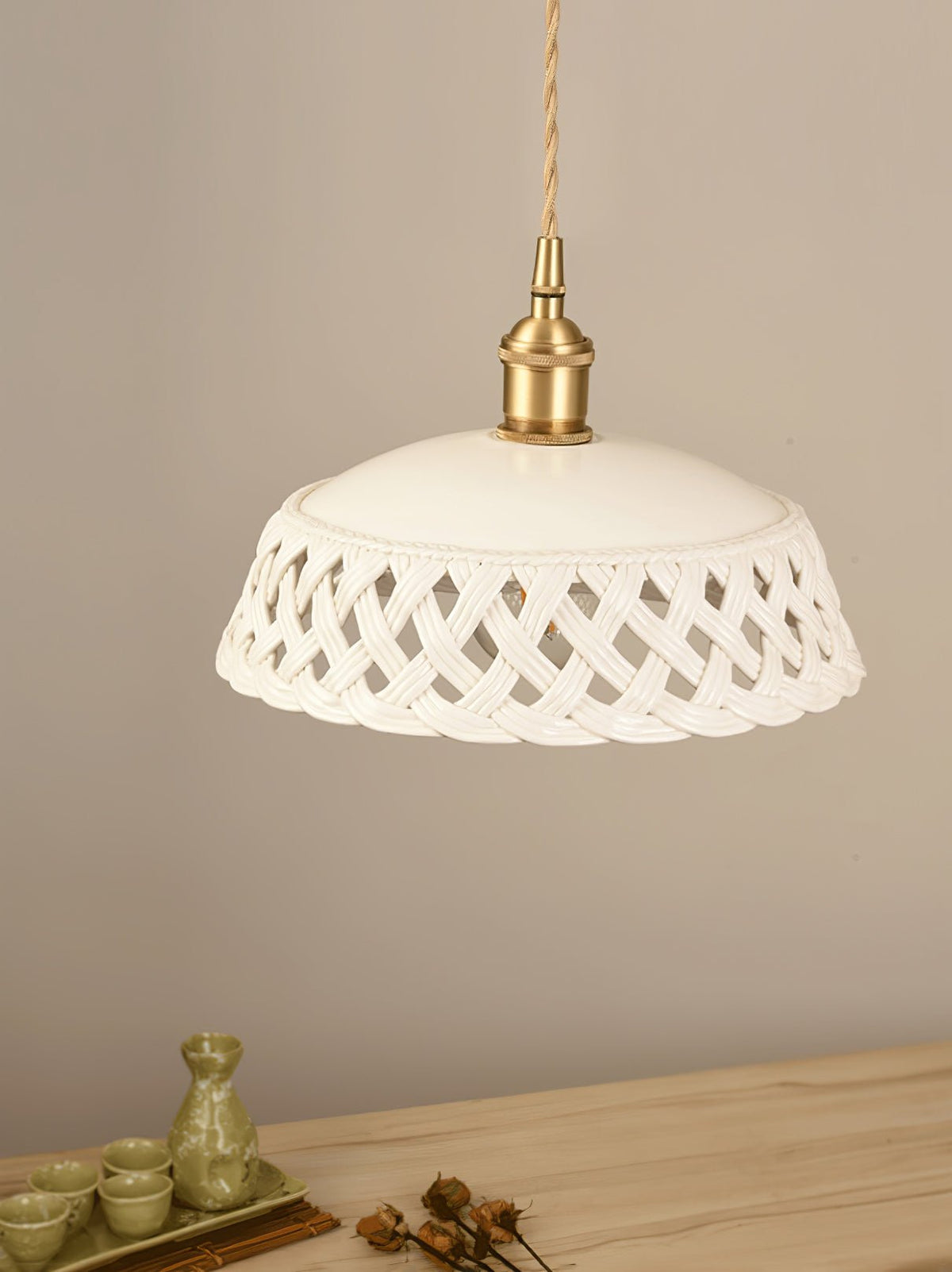Sominex Céramique Douillet Pendentif Lampe-Cielum