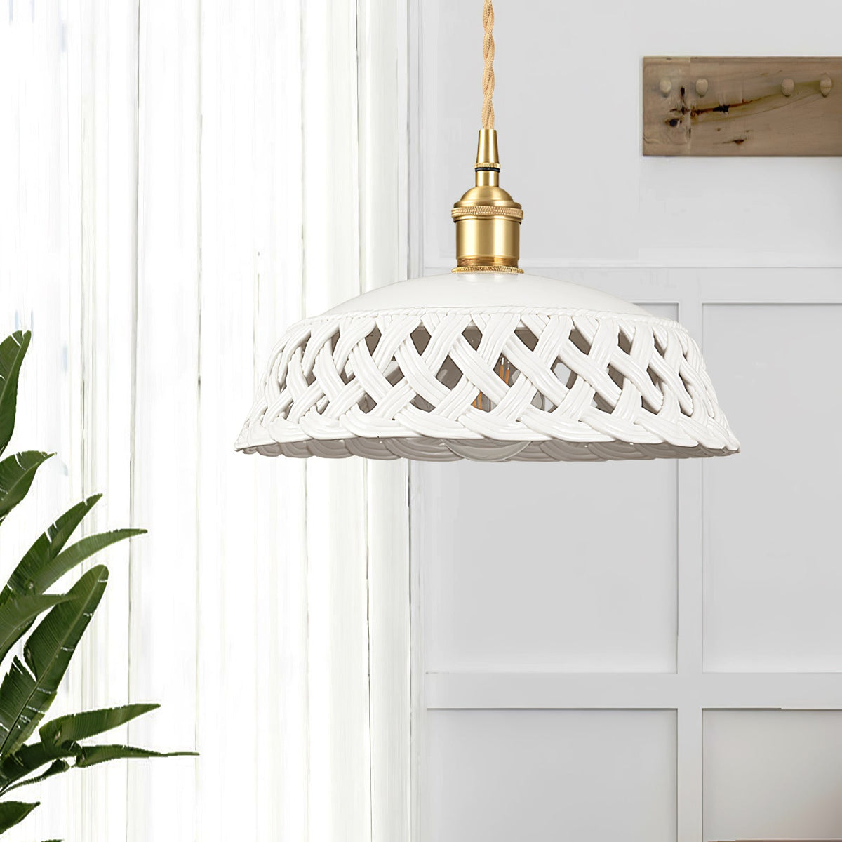 Sominex Céramique Douillet Pendentif Lampe-Cielum