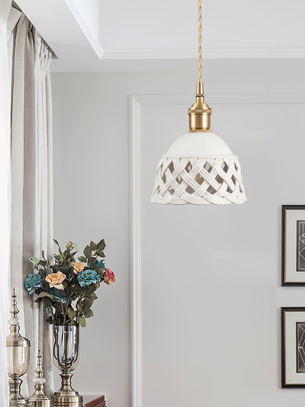 Sominex Céramique Douillet Pendentif Lampe-Cielum