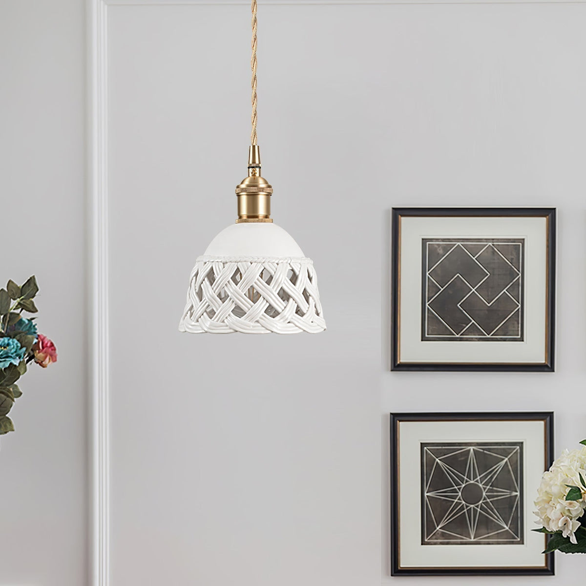 Sominex Céramique Douillet Pendentif Lampe-Cielum