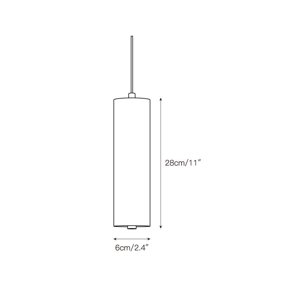 Tiroxel Suspension Moderne Minimaliste en Marbre-Cielum