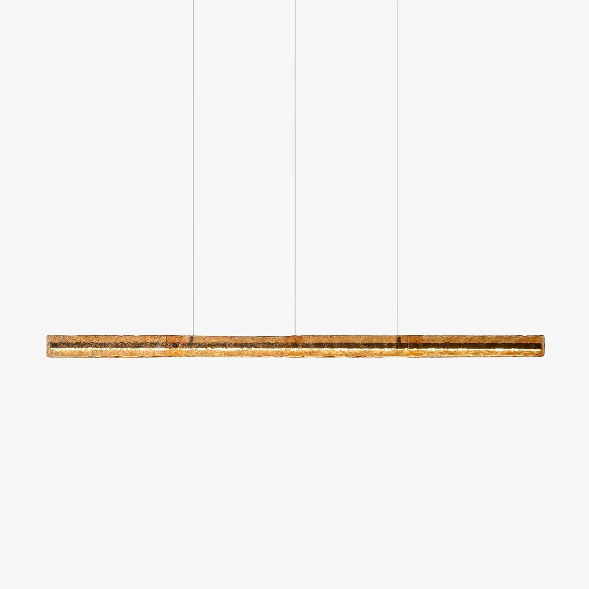 Adrilia Suspension Linéaire en Verre Minimaliste