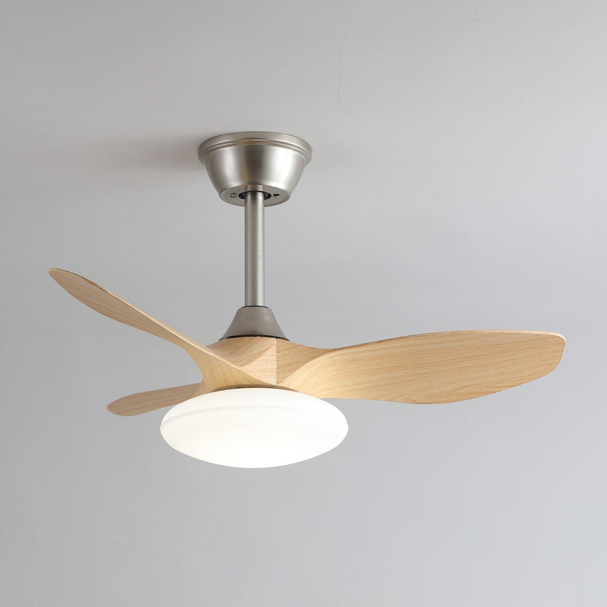 Ventilateur de plafond lumineux Sylvara
