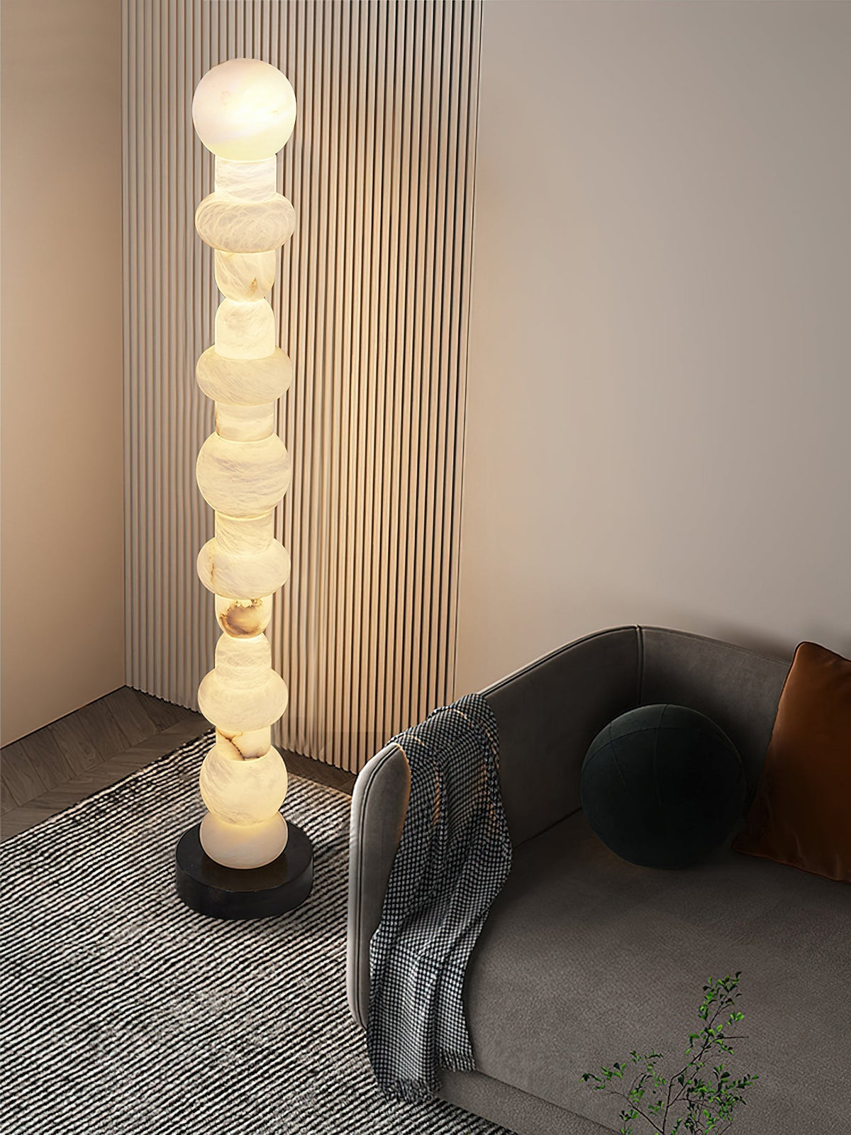 Spire Lampadaire Pagode