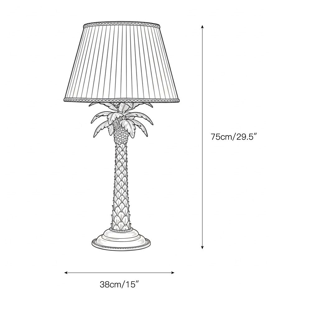 Palm Lampe de Table