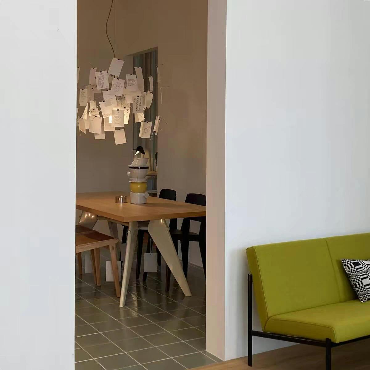 Ririxo Lustre en Papier Personnalisable Créatif-Cielum