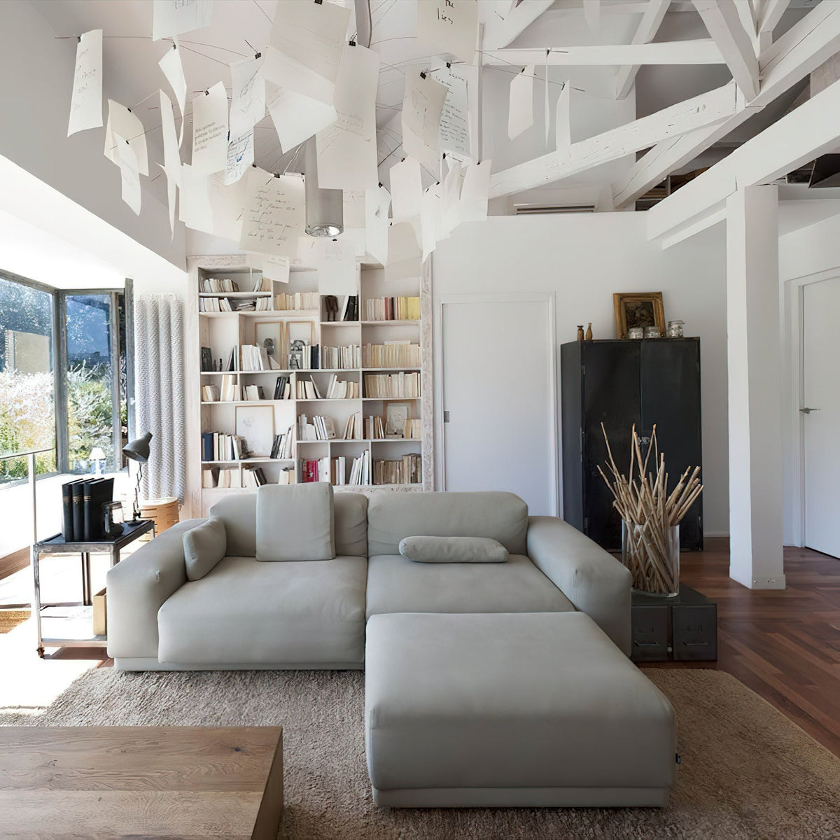 Ririxo Lustre en Papier Personnalisable Créatif-Cielum