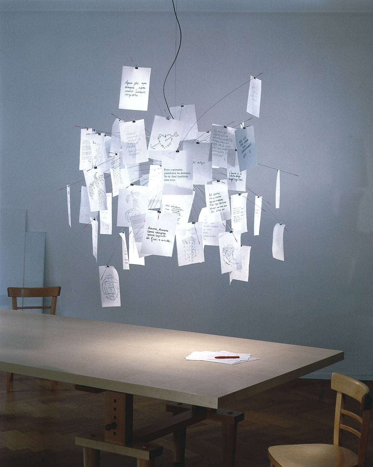 Ririxo Lustre en Papier Personnalisable Créatif-Cielum