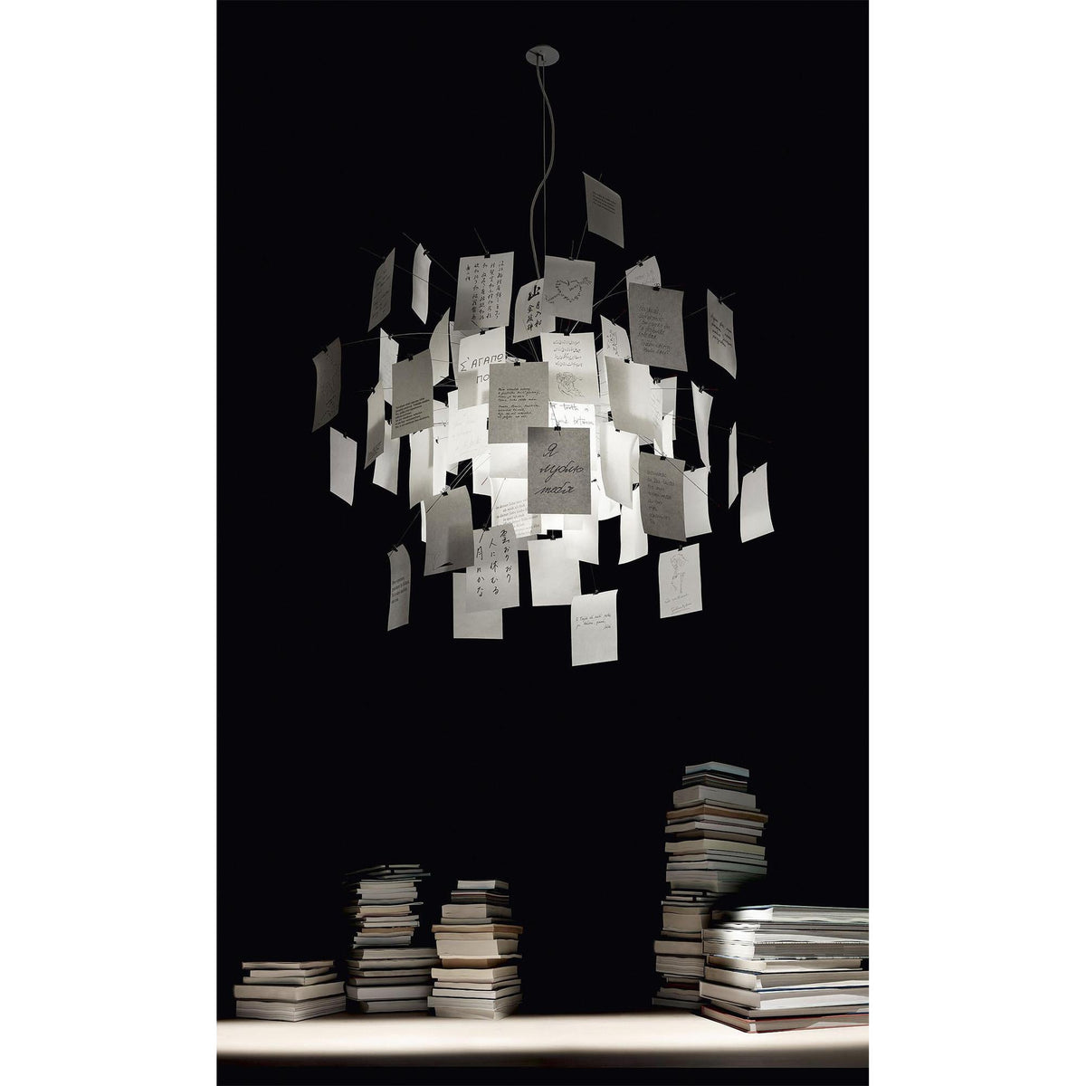 Ririxo Lustre en Papier Personnalisable Créatif-Cielum