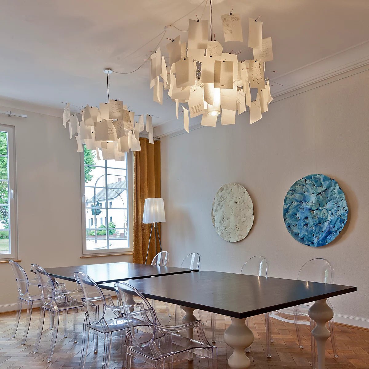 Ririxo Lustre en Papier Personnalisable Créatif-Cielum