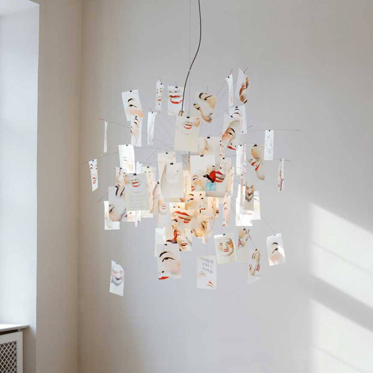 Ririxo Lustre en Papier Personnalisable Créatif-Cielum