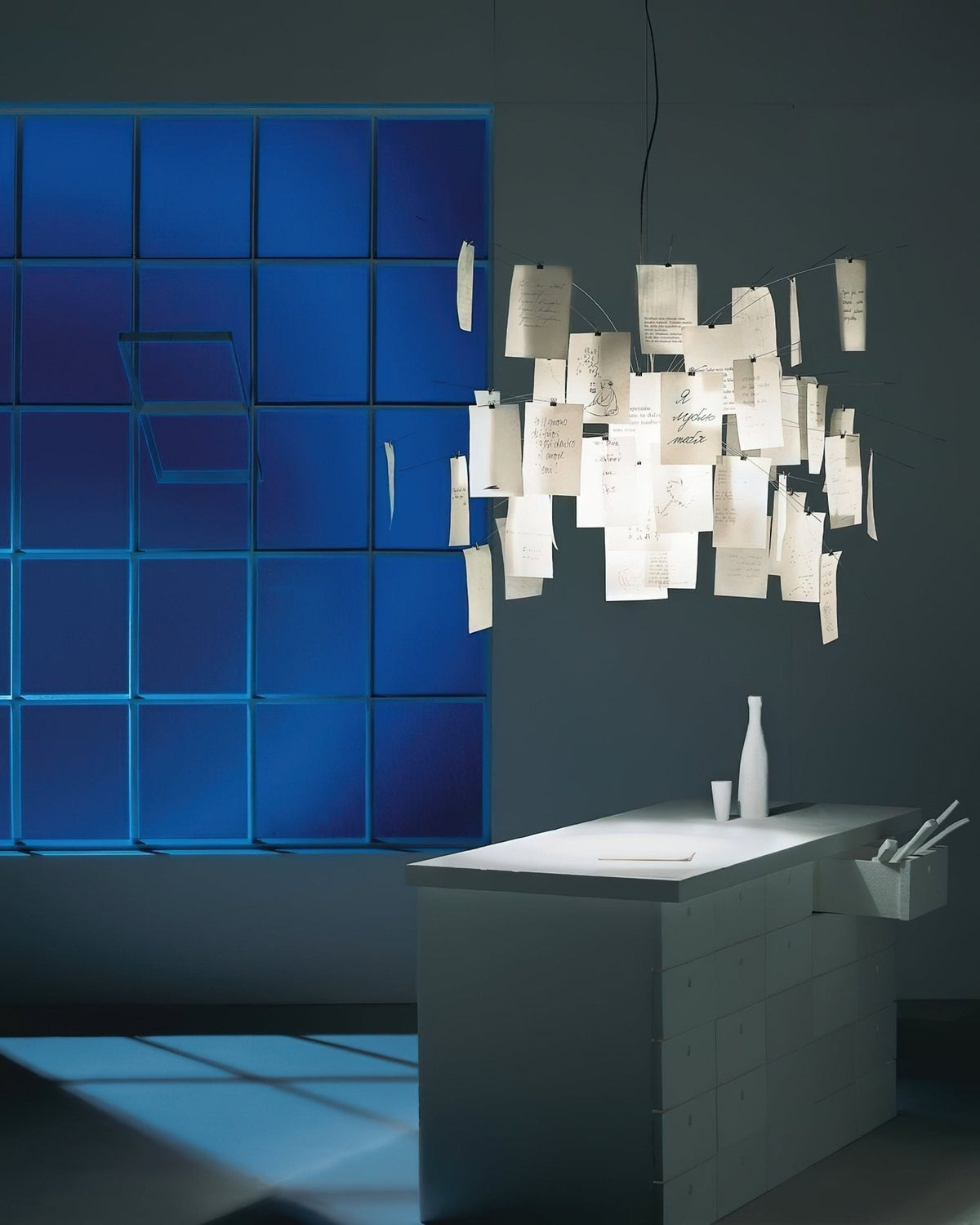 Ririxo Lustre en Papier Personnalisable Créatif-Cielum