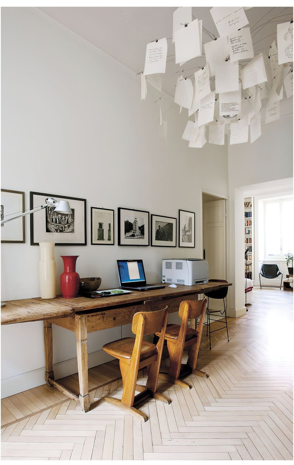 Ririxo Lustre en Papier Personnalisable Créatif-Cielum