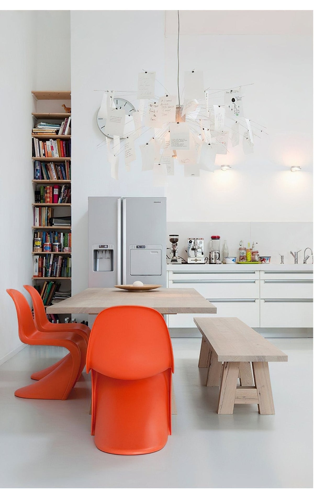 Ririxo Lustre en Papier Personnalisable Créatif-Cielum
