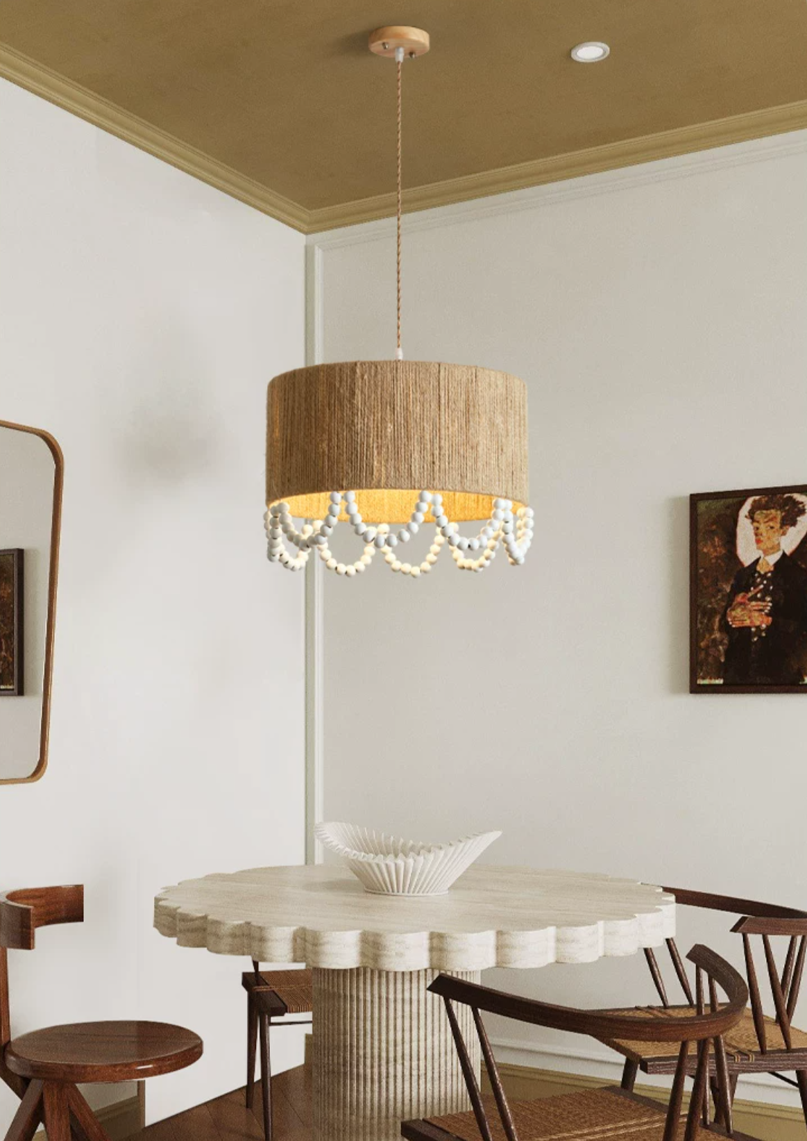 Osberhurst Suspension En Corde De Chanvre