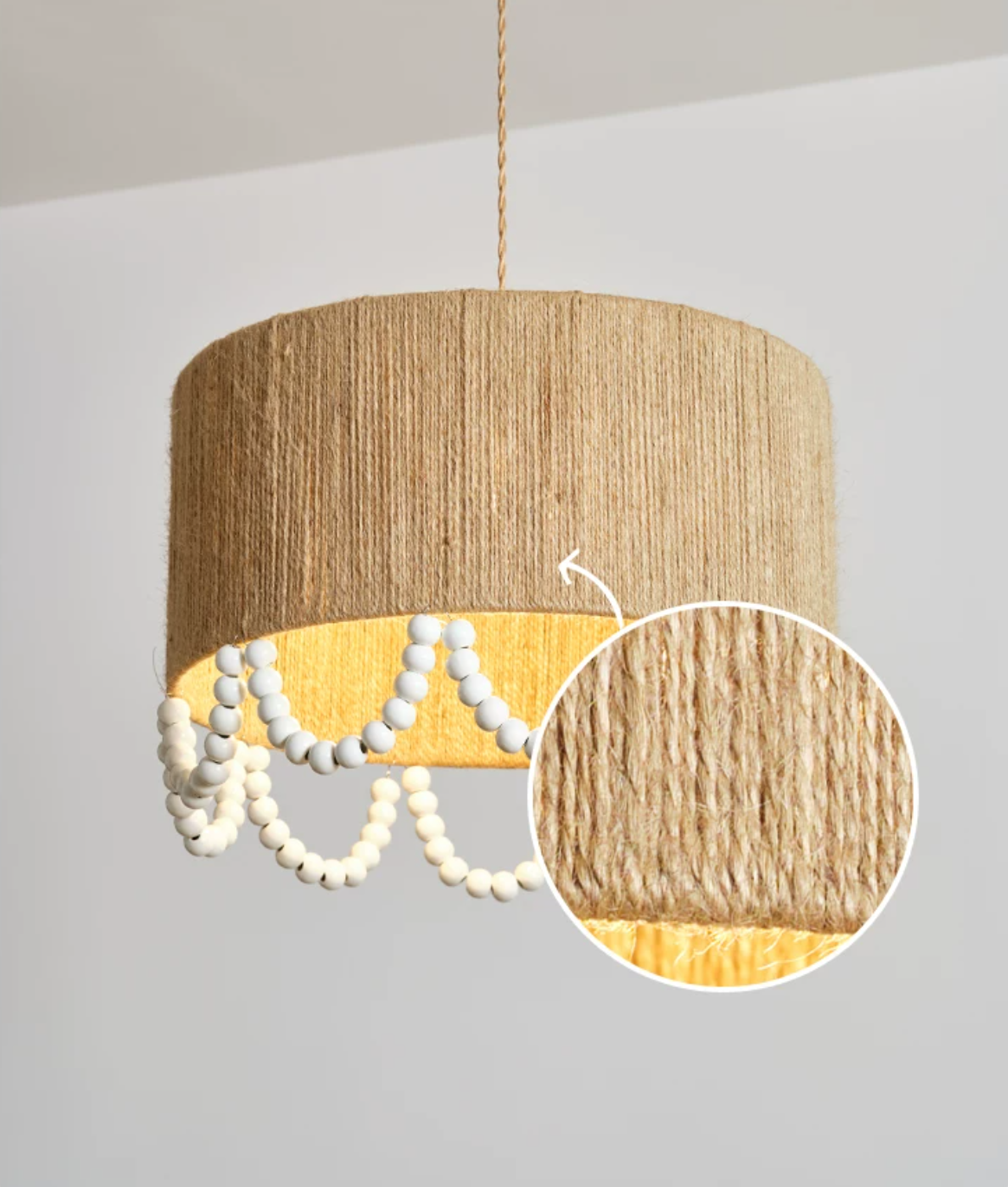 Osberhurst Suspension En Corde De Chanvre