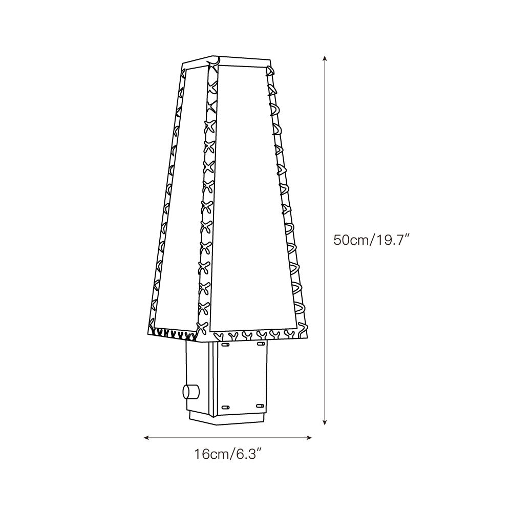 Stitcher Lampe à poser