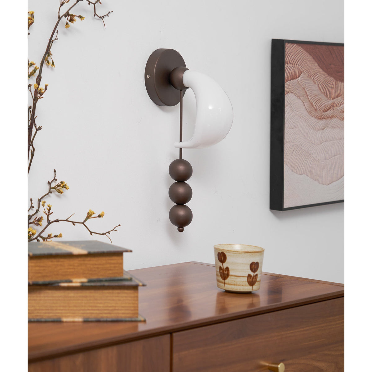 Vesilara Applique Murale Verre Minimaliste Moderne Créativité