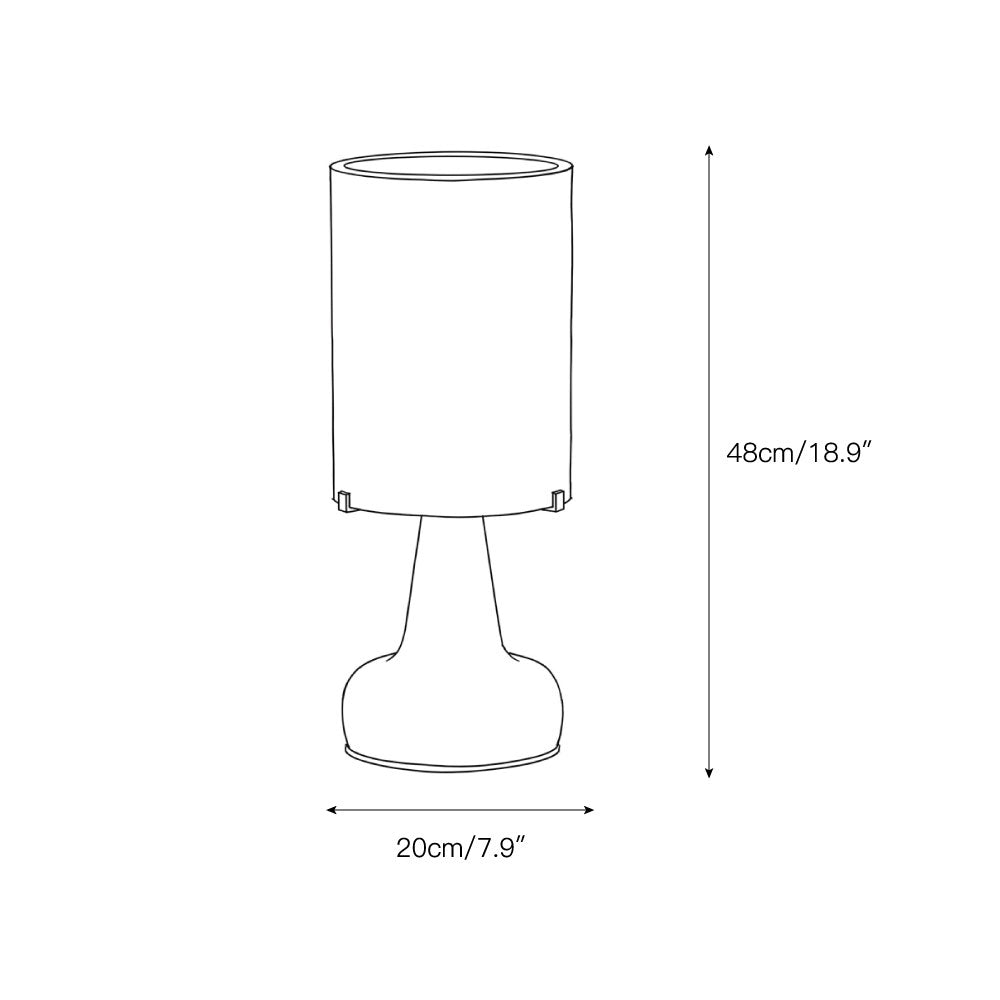 Orvex Lampe de Table en Albâtre