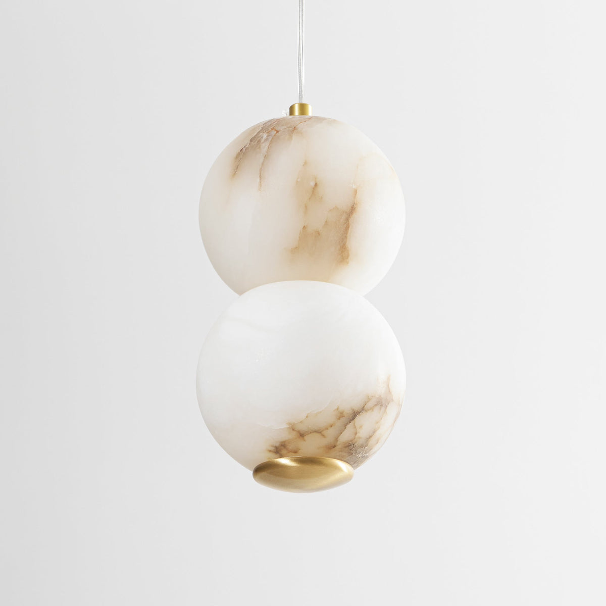 Diroxel Suspension Perles Albâtre Minimaliste-Cielum
