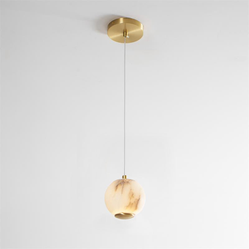 Diroxel Suspension Perles Albâtre Minimaliste-Cielum
