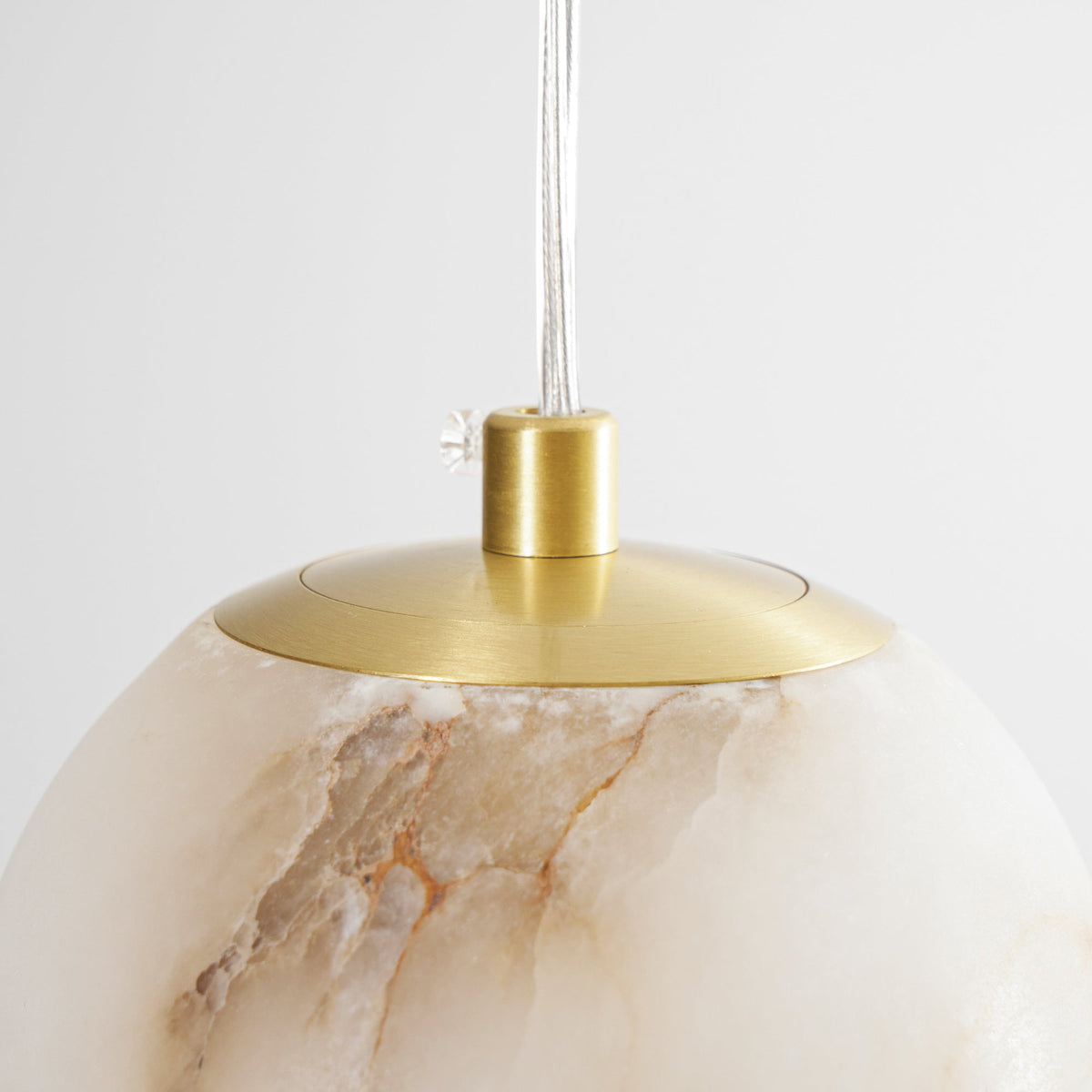 Diroxel Suspension Perles Albâtre Minimaliste-Cielum