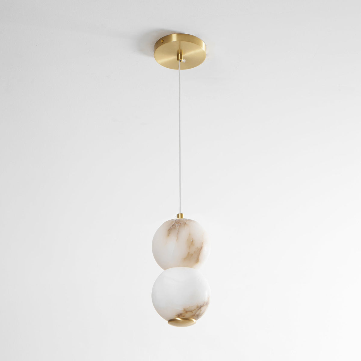 Diroxel Suspension Perles Albâtre Minimaliste-Cielum