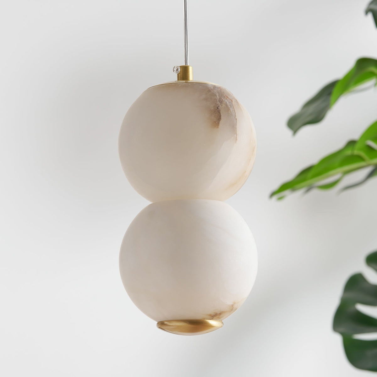 Diroxel Suspension Perles Albâtre Minimaliste-Cielum