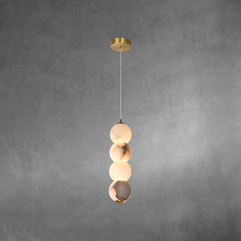 Diroxel Suspension Perles Albâtre Minimaliste-Cielum