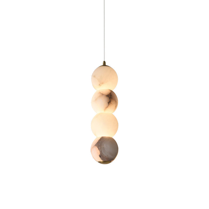 Diroxel Suspension Perles Albâtre Minimaliste-Cielum