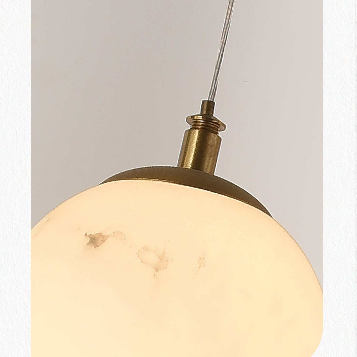Diroxel Suspension Perles Albâtre Minimaliste-Cielum