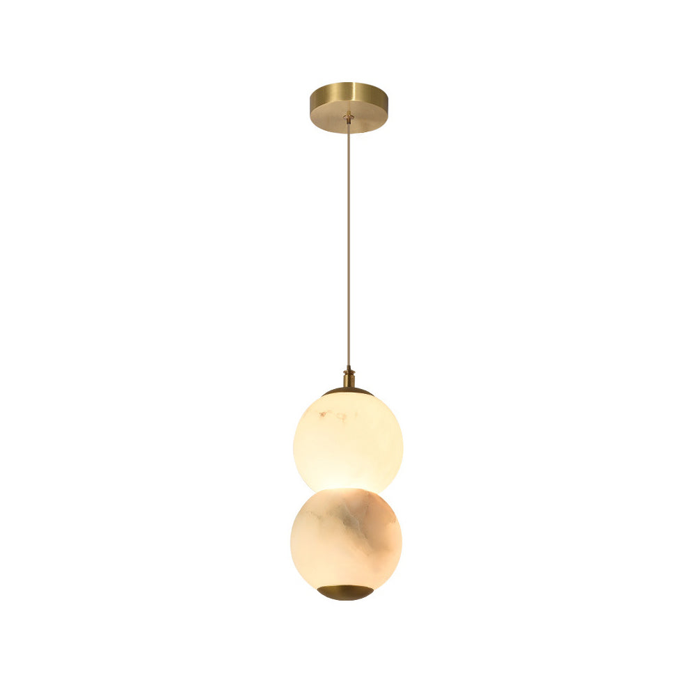 Diroxel Suspension Perles Albâtre Minimaliste-Cielum