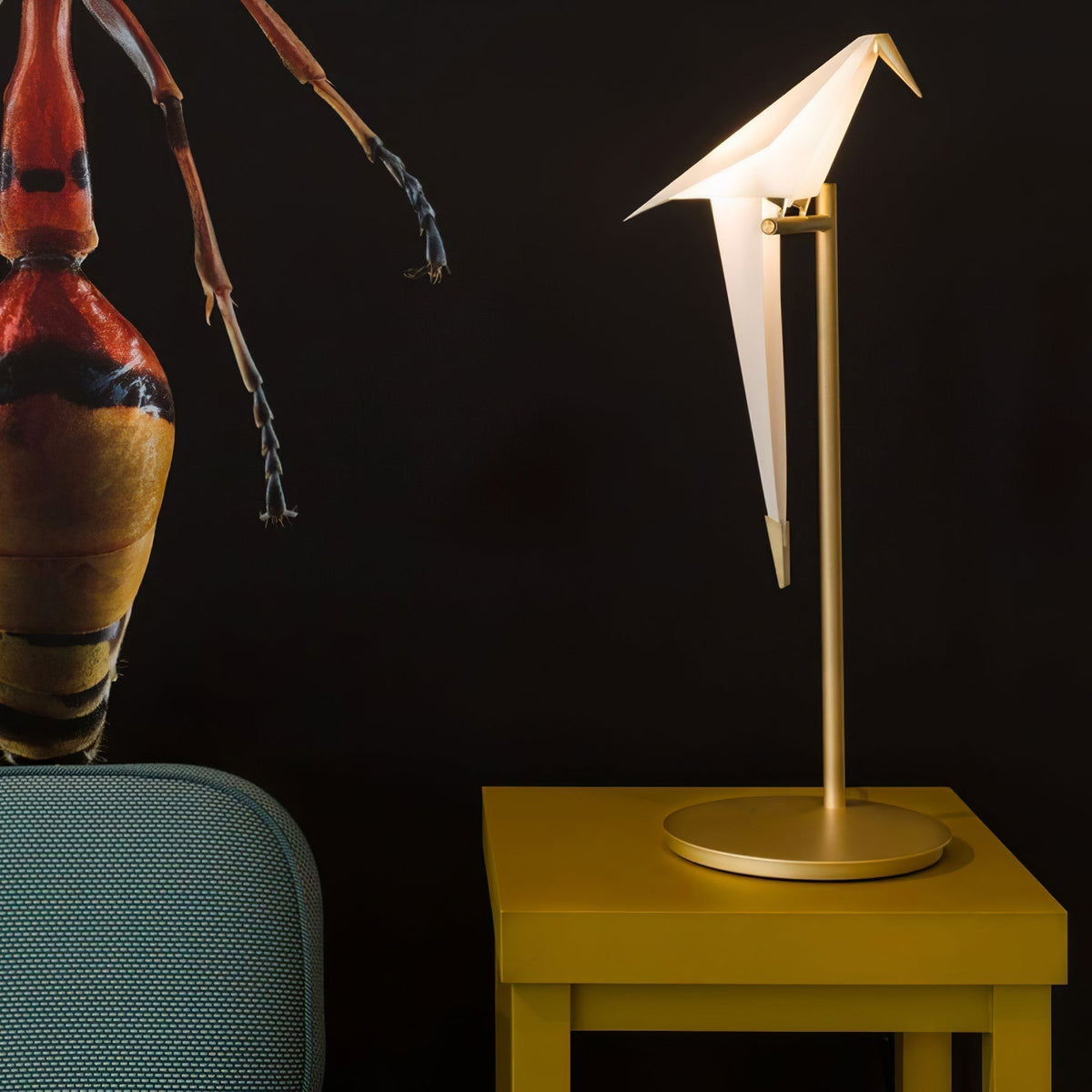 Kaelora Lampe de Table Contemporaine